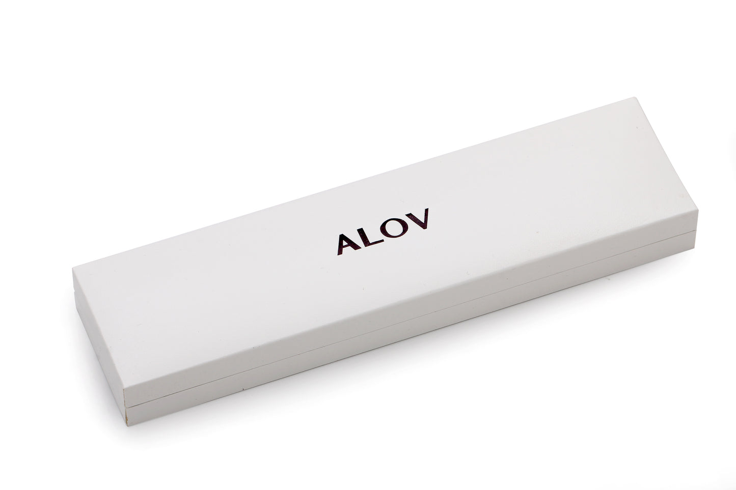 ALOV 珠宝纯银“我永远爱我的妻子”爱心方晶锆石项链