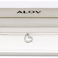 ALOV Jewelry Sterlingsilber-Herzanhänger-Halskette „Forever Love“.