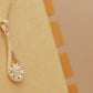 ALOV Jewelry Sterling Silver Cubic Zirconia Pendant Necklace