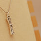 ALOV Jewelry Sterling Silver Graduation Diploma Pendant Necklace