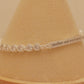 ALOV Jewelry Sterling Silver "mother and son forever love" Cubic Zirconia Bracelet