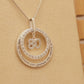 ALOV Jewelry Sterling Silver 80th Birthday It Took 80 Years to Become This Fabulous and Awesome and the Best is Yet to Come Cubic Zirconia Pendant Necklace