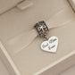 ALOV Sterling Silver "Best Nana Ever" Charm Bead