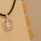 ALOV Jewelry Sterling Silver "It takes a big heart to teach little minds" Cubic Zirconia Apple Pendant Necklace for Teacher