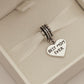 ALOV Jewelry Muttertagsgeschenke, Sterlingsilber, baumelnde Charm-Perle „Beste Mutter aller Zeiten“.