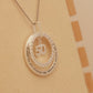 ALOV Jewelry Sterling Silver 50th Birthday It Took 50 Years of Life Journey to Become This Fabulous and the Best is Yet to Come Cubic Zirconia Pendant Necklace